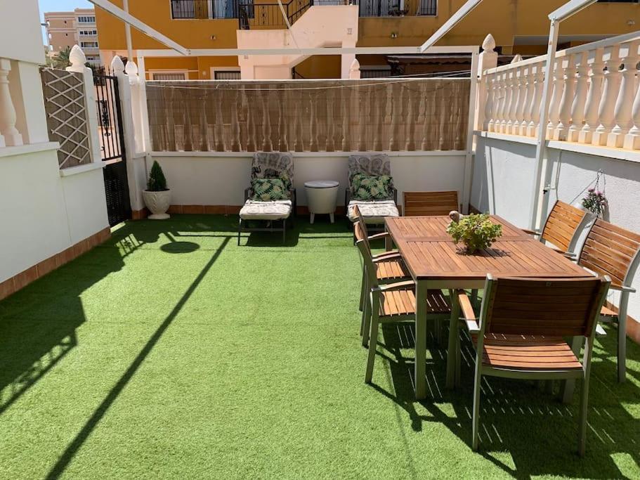 Apartamento Terraza Ареналес дел Сол Екстериор снимка