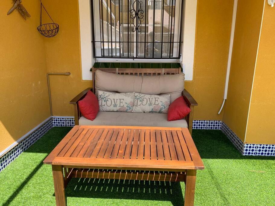 Apartamento Terraza Ареналес дел Сол Екстериор снимка
