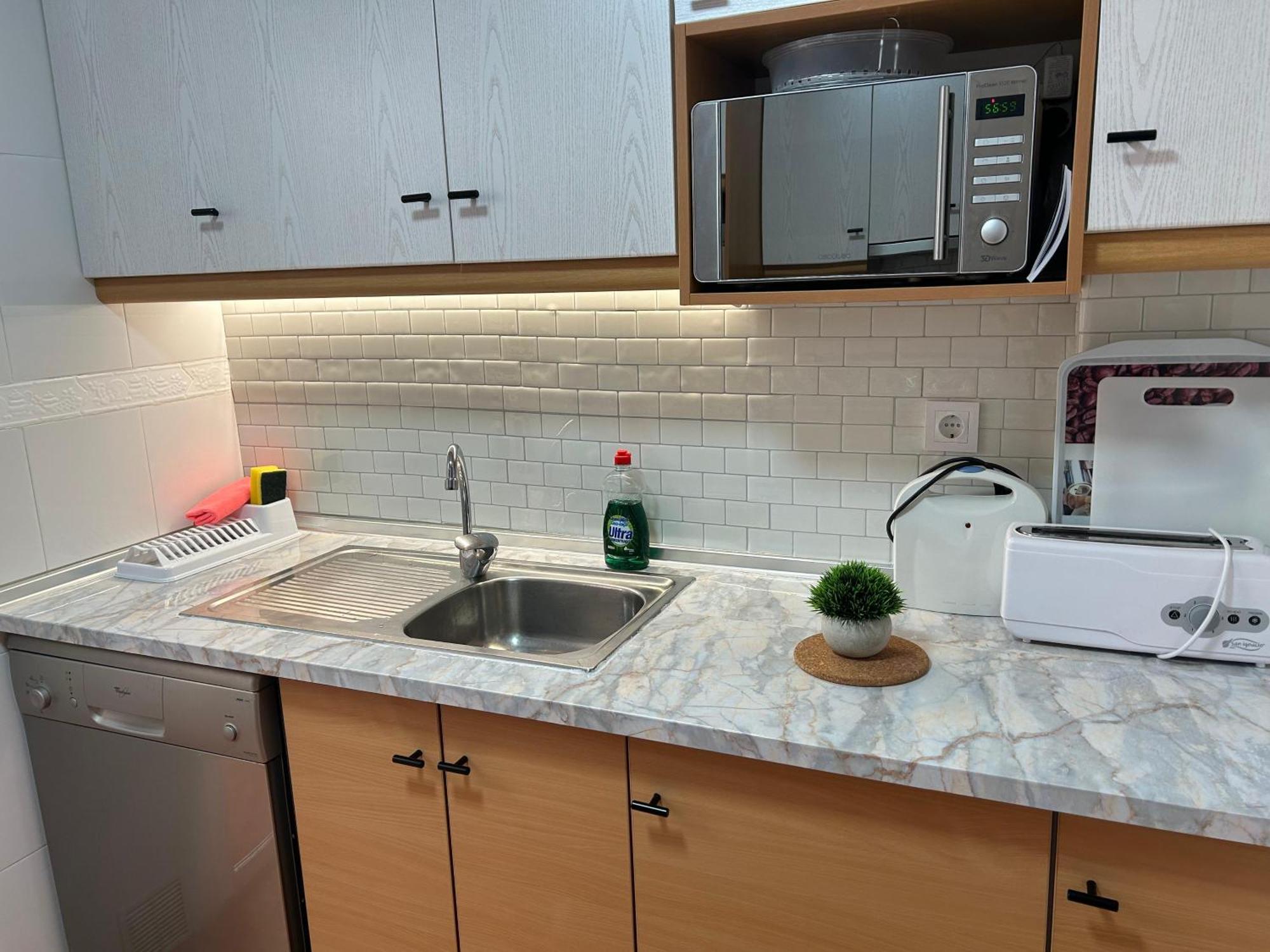 Apartamento Terraza Ареналес дел Сол Екстериор снимка